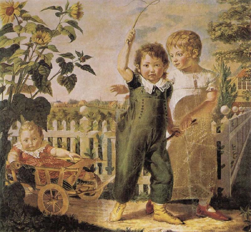 Philipp Otto Runge The Hulsenbeck Children
